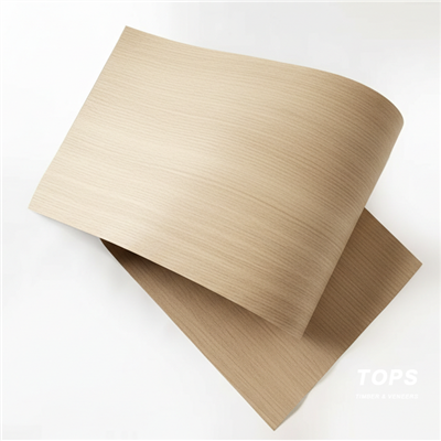 Premiwm 0.6mm Ultra-Argaen Pren Wedi'i Ad-gyfansoddi Derw Gwyn Trwchus